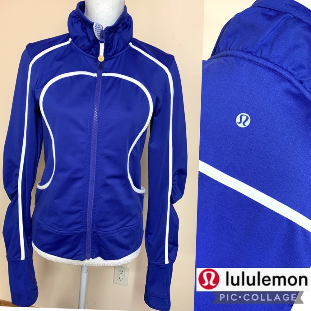 Lululemon Purple Zip-Up Sweater🤍